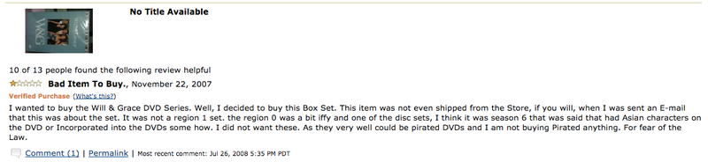 Illustration for article titled The Best Worst Product Reviews on Amazon